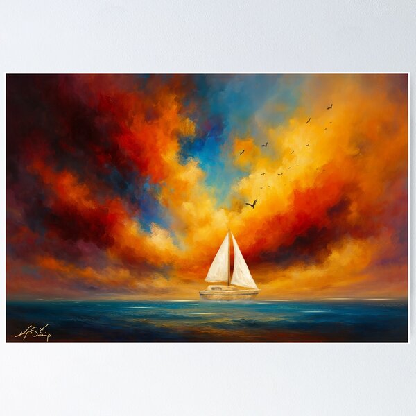 Item preview, Celestial Passage Seascape designed and sold by Joey Santiago.
