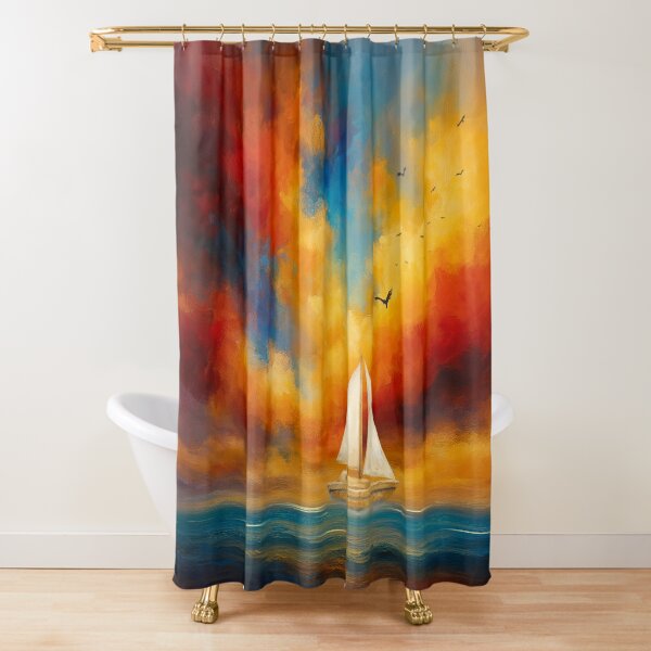 Item preview, Celestial Passage Seascape designed and sold by Joey Santiago.