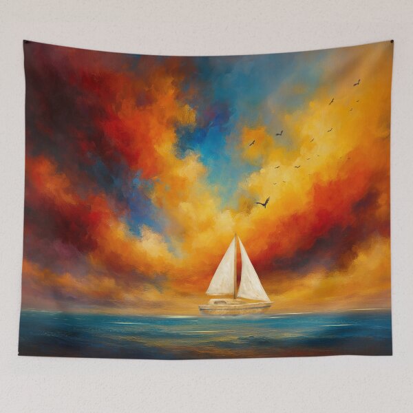 Item preview, Celestial Passage Seascape designed and sold by Joey Santiago.