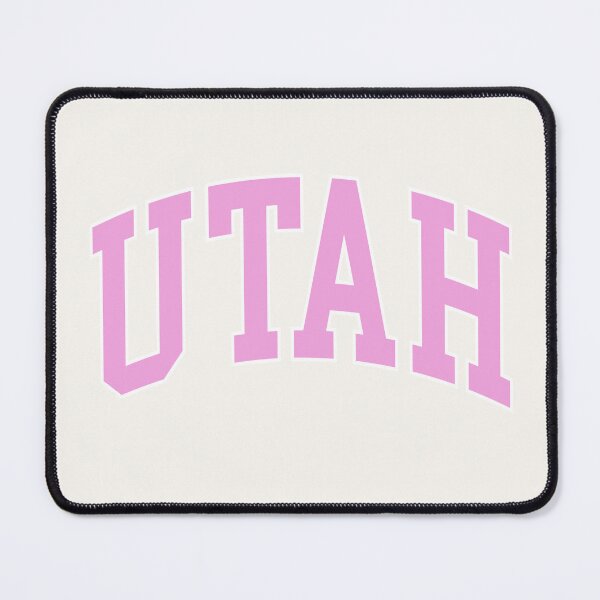 Item preview, Utah - College Font Curved Typography designed and sold by chosenhomes.
