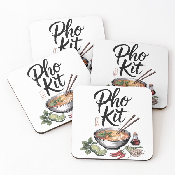 Item preview, Pho Kit Asian Humor designed and sold by AniArtPL.