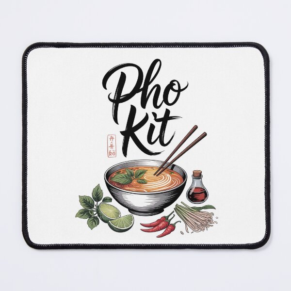 Item preview, Pho Kit Asian Humor designed and sold by AniArtPL.