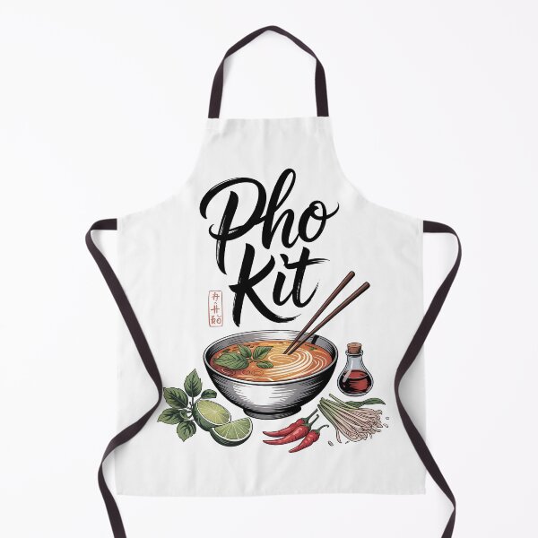 Item preview, Pho Kit Asian Humor designed and sold by AniArtPL.