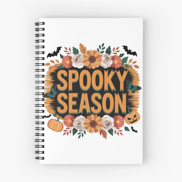 Item preview, Spooky Season – Retro Fall Halloween Vibes designed and sold by SoftStyleStudio ⭐⭐⭐.