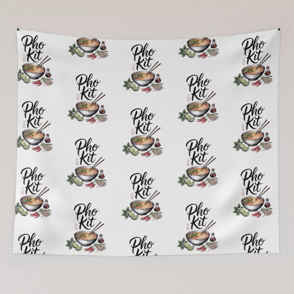 Item preview, Pho Kit Asian Humor designed and sold by AniArtPL.