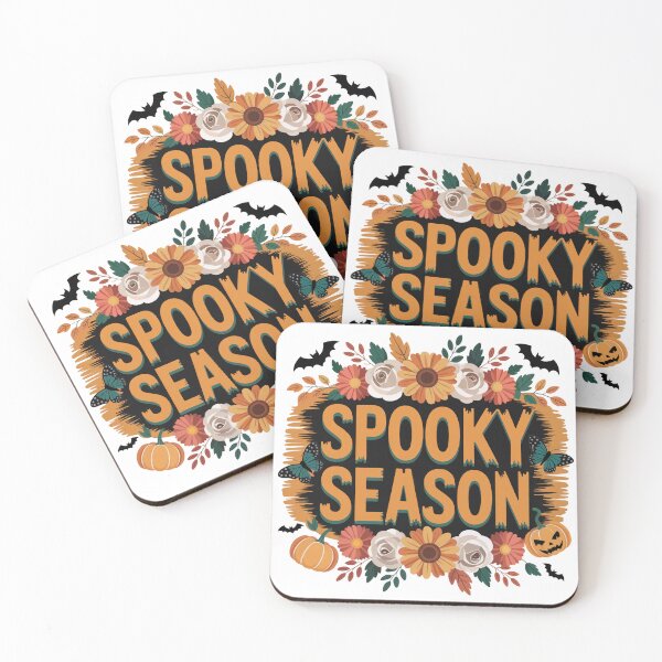 Item preview, Spooky Season – Retro Fall Halloween Vibes designed and sold by SoftStyleStudio ⭐⭐⭐.