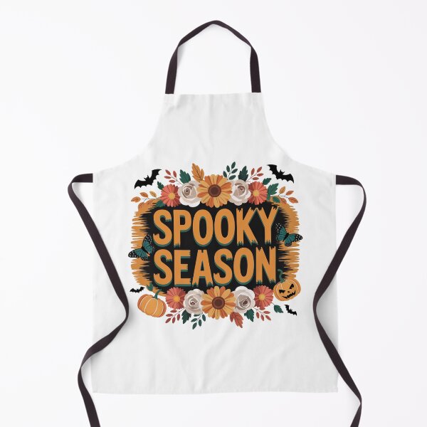 Item preview, Spooky Season – Retro Fall Halloween Vibes designed and sold by SoftStyleStudio ⭐⭐⭐.