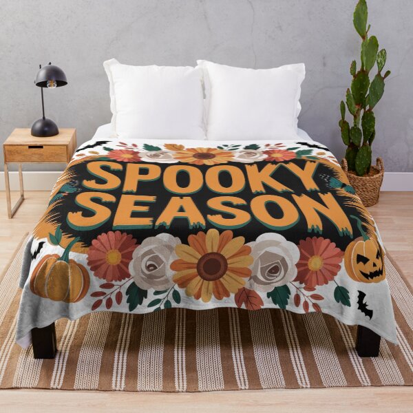 Item preview, Spooky Season – Retro Fall Halloween Vibes designed and sold by SoftStyleStudio ⭐⭐⭐.