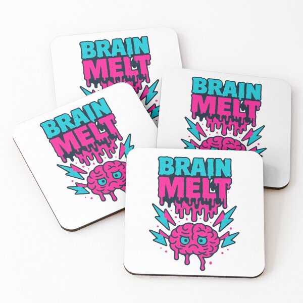Item preview, Brain Melt Chaos designed and sold by Jackson-Will.
