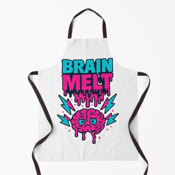 Item preview, Brain Melt Chaos designed and sold by Jackson-Will.