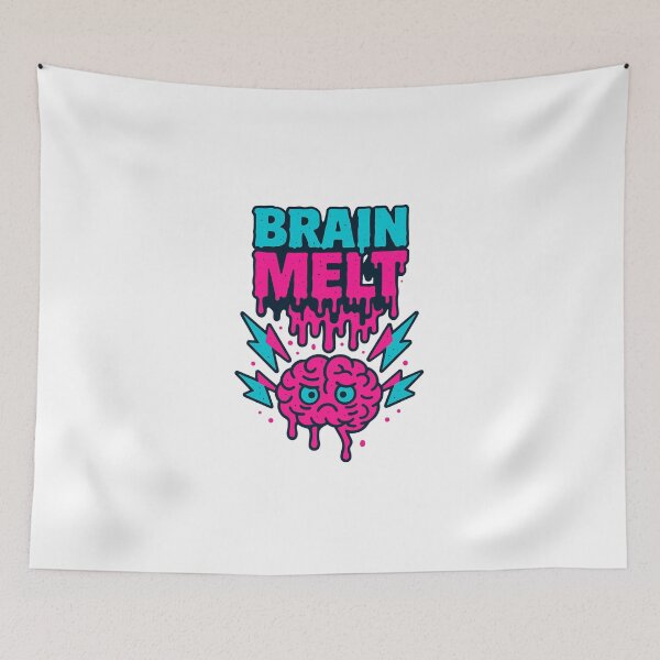 Item preview, Brain Melt Chaos designed and sold by Jackson-Will.