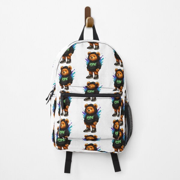 Item preview, Hype Mode Bear – Urban Bear designed and sold by Ahau Designs.