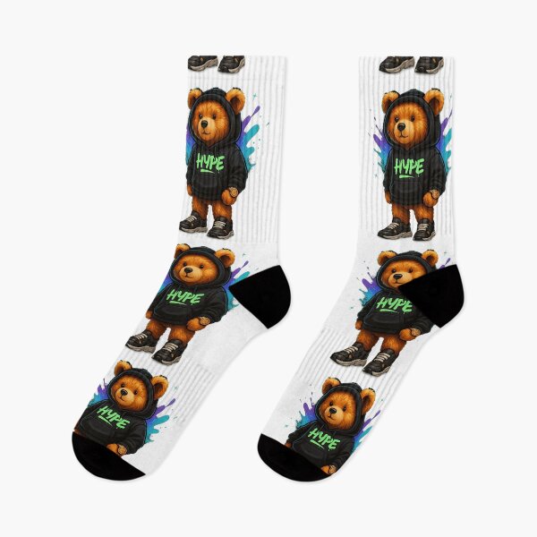 Item preview, Hype Mode Bear – Urban Bear designed and sold by Ahau Designs.