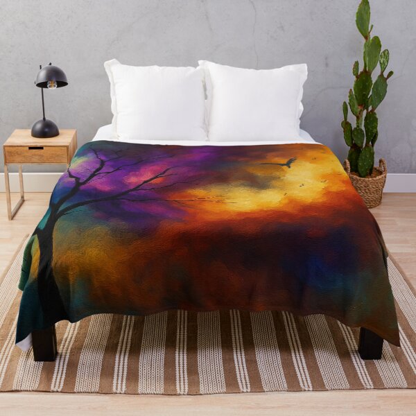 Item preview, Ember Ascent Landscape designed and sold by Joey Santiago.
