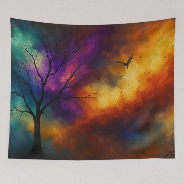 Item preview, Ember Ascent Landscape designed and sold by Joey Santiago.