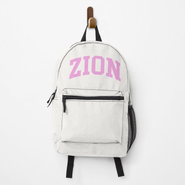 Item preview, Zion - College Font Curved Typography designed and sold by chosenhomes.