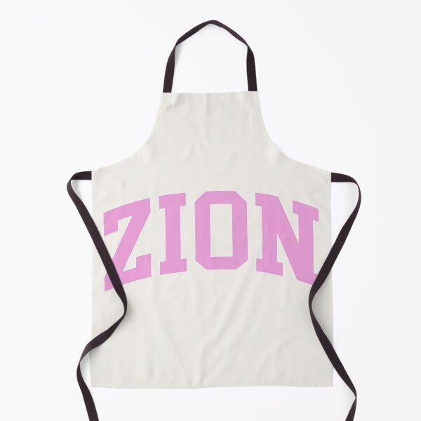 Item preview, Zion - College Font Curved Typography designed and sold by chosenhomes.
