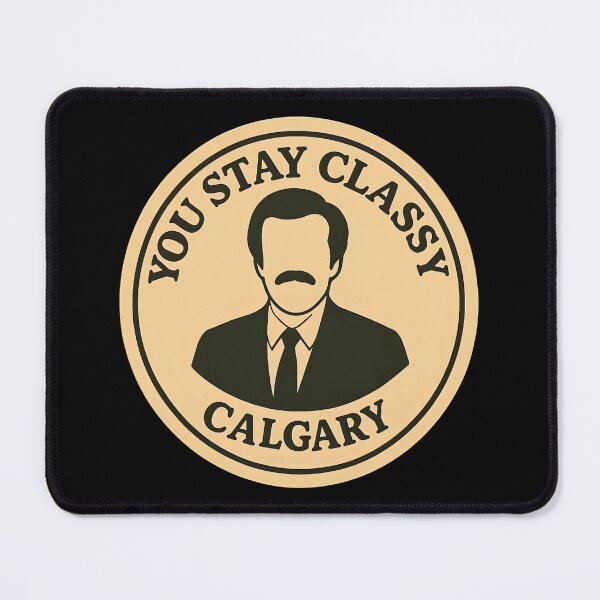 Item preview, Anchorman Inspired Retro Canada Print: Calgary designed and sold by PinUpPizzazz.