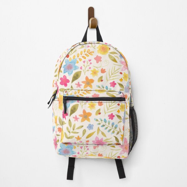 Item preview, Watercolor Garden Off White designed and sold by Tori Morais.