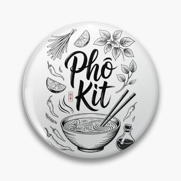 Item preview, Pho Kit Asian Humor designed and sold by AniArtPL.