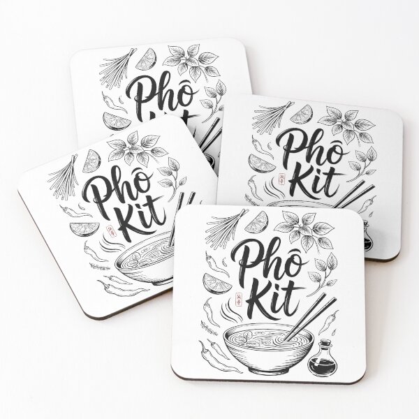 Item preview, Pho Kit Asian Humor designed and sold by AniArtPL.
