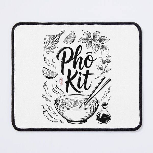 Item preview, Pho Kit Asian Humor designed and sold by AniArtPL.