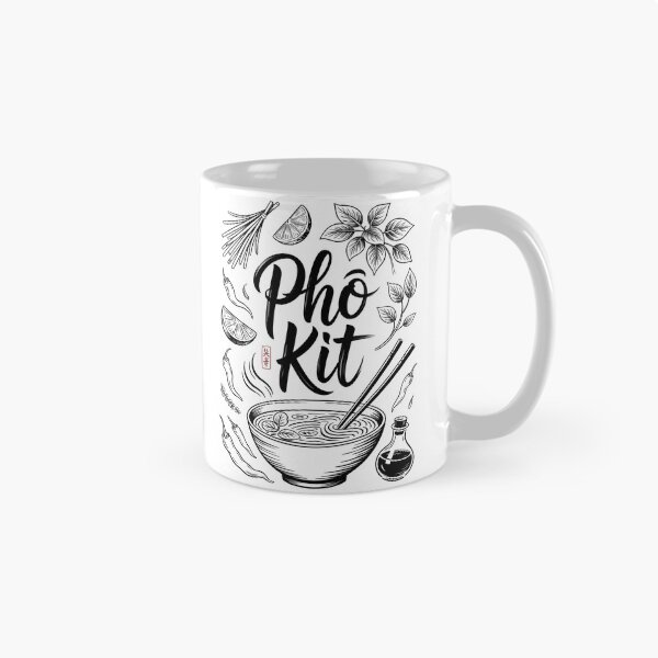 Item preview, Pho Kit Asian Humor designed and sold by AniArtPL.