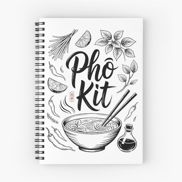 Item preview, Pho Kit Asian Humor designed and sold by AniArtPL.