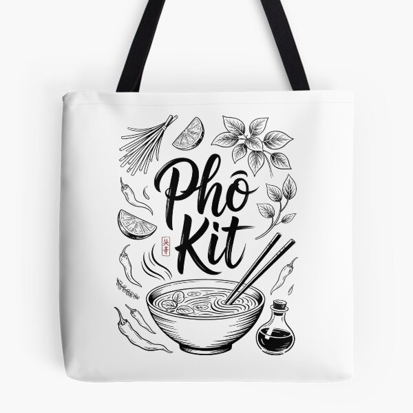 Item preview, Pho Kit Asian Humor designed and sold by AniArtPL.