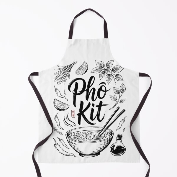 Item preview, Pho Kit Asian Humor designed and sold by AniArtPL.