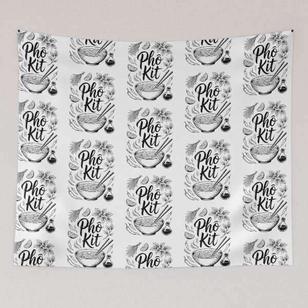 Item preview, Pho Kit Asian Humor designed and sold by AniArtPL.