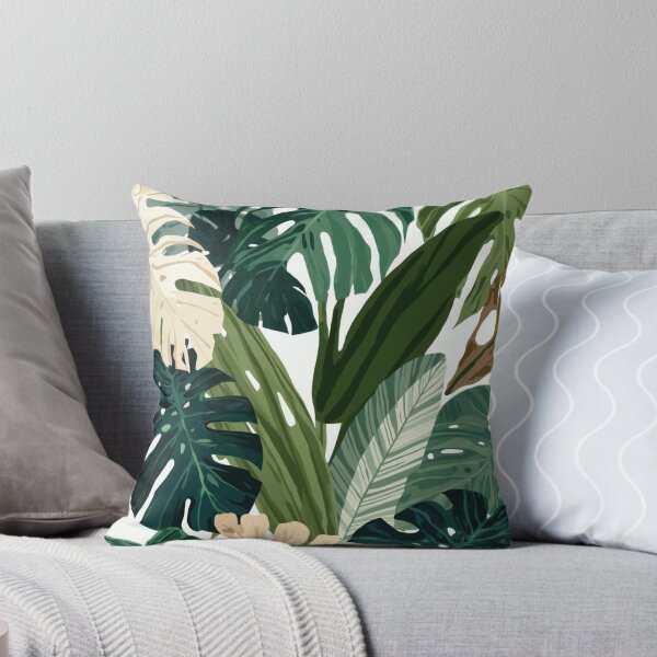 Item preview, Monstera & Tropical Leaf Pattern | Minimalist Botanical Design for Modern Decor designed and sold by Kayshies8120.