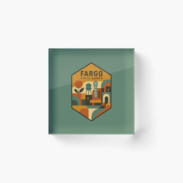 Item preview, Fargo North Dakota  designed and sold by Broken Antler Designs .
