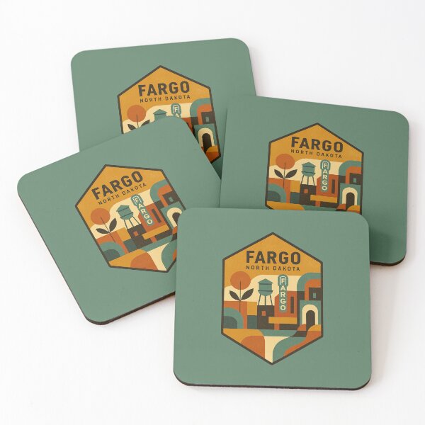 Item preview, Fargo North Dakota  designed and sold by Broken Antler Designs .