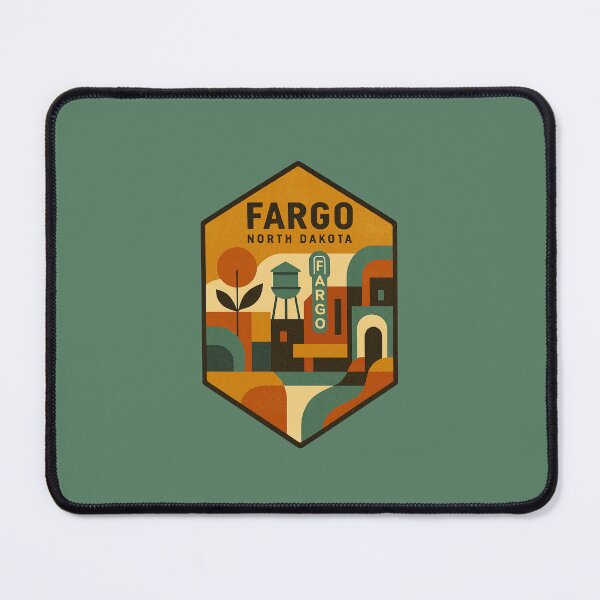 Item preview, Fargo North Dakota  designed and sold by Broken Antler Designs .