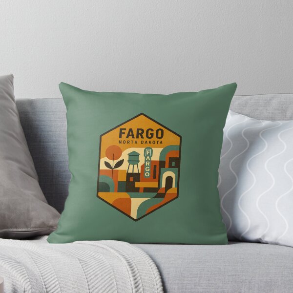 Item preview, Fargo North Dakota  designed and sold by Broken Antler Designs .