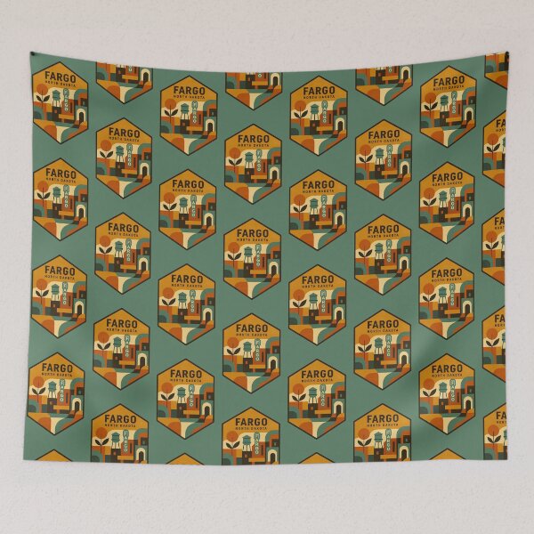 Item preview, Fargo North Dakota  designed and sold by Broken Antler Designs .