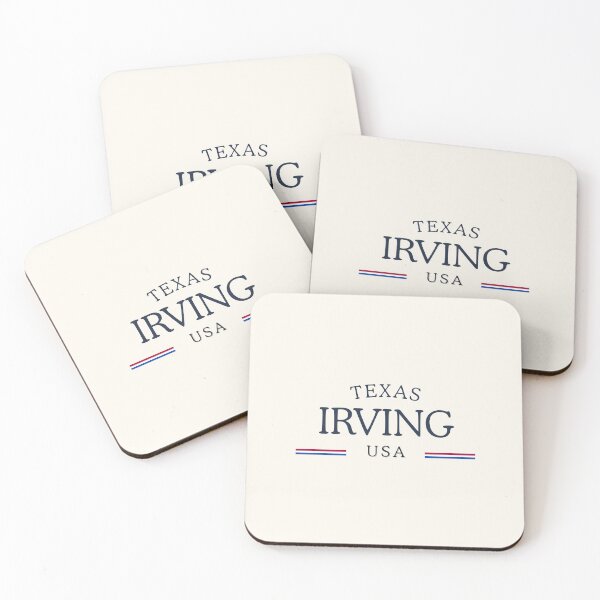 Item preview, Irving Texas Heritage – Classic Cream designed and sold by buglevel.