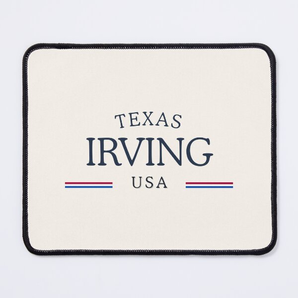 Item preview, Irving Texas Heritage – Classic Cream designed and sold by buglevel.
