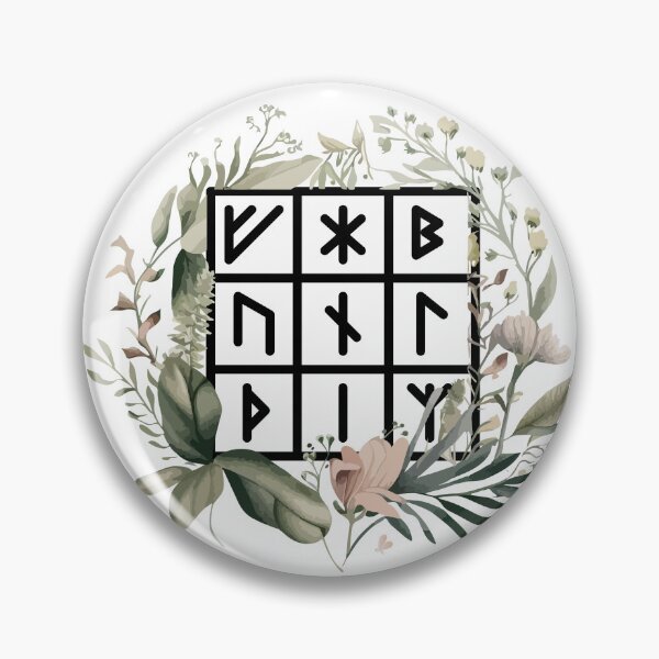 Item preview, Sacred Runes: Amulet of Power and Protection designed and sold by okoozz.