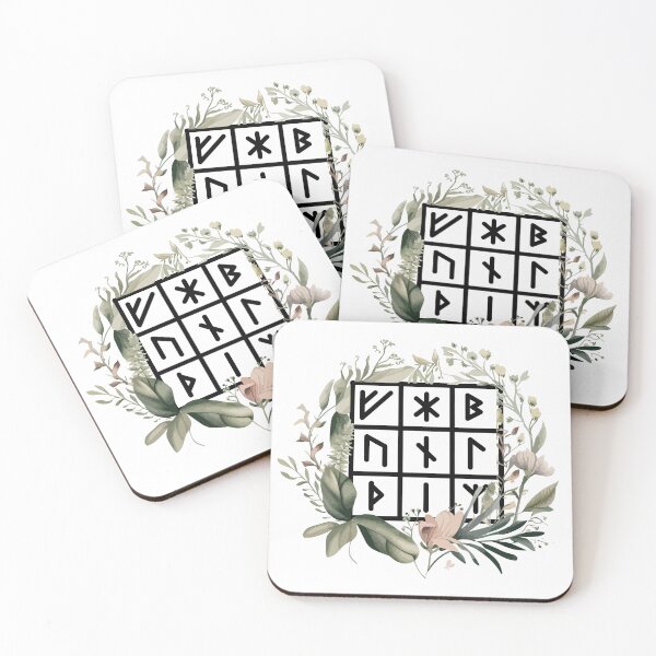 Item preview, Sacred Runes: Amulet of Power and Protection designed and sold by okoozz.