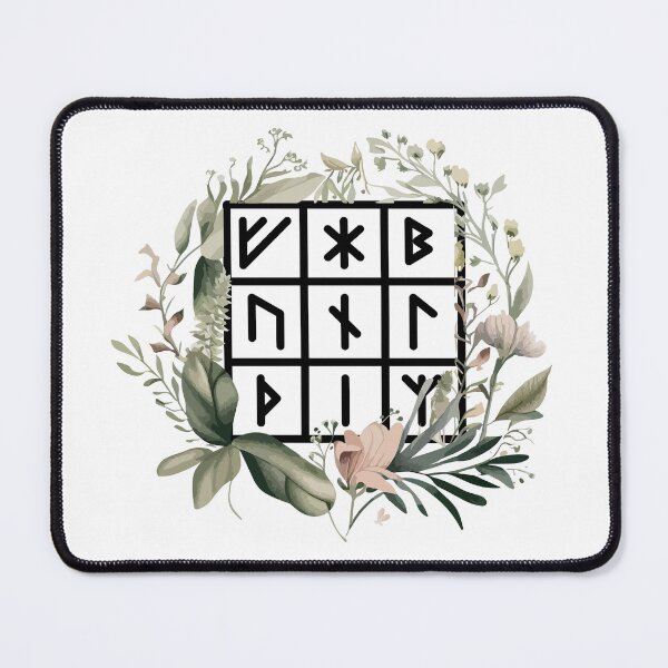 Item preview, Sacred Runes: Amulet of Power and Protection designed and sold by okoozz.