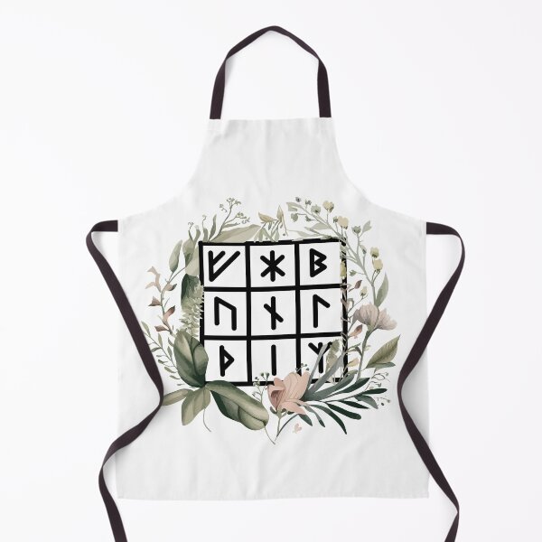 Item preview, Sacred Runes: Amulet of Power and Protection designed and sold by okoozz.
