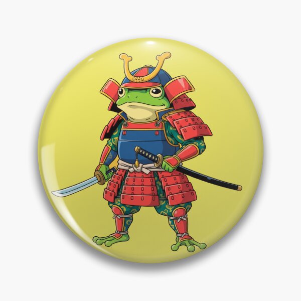 Item preview, SAMURAI FROG designed and sold by MangofiShop.