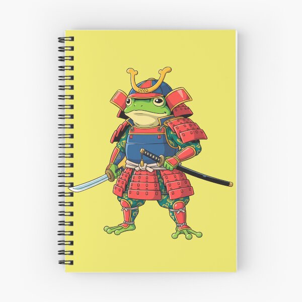 Item preview, SAMURAI FROG designed and sold by MangofiShop.