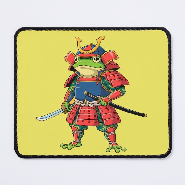 Item preview, SAMURAI FROG designed and sold by MangofiShop.