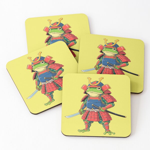 Item preview, SAMURAI FROG designed and sold by MangofiShop.