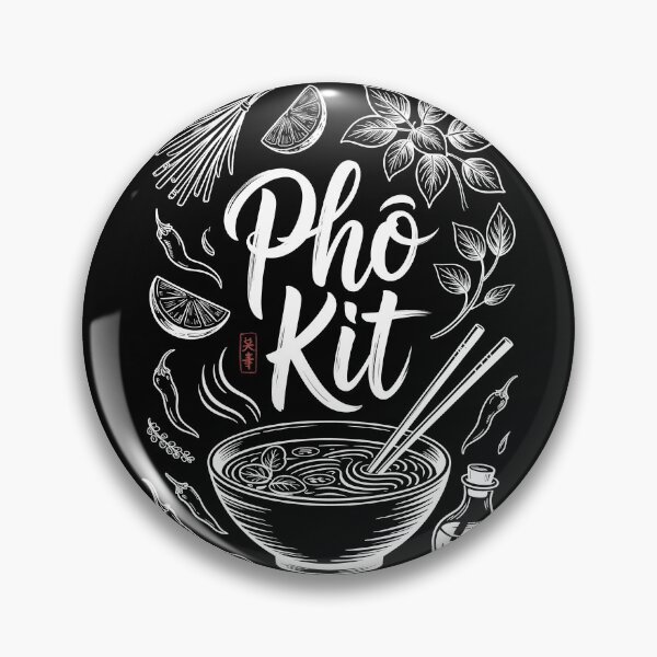 Item preview, Pho Kit Asian Humor designed and sold by AniArtPL.