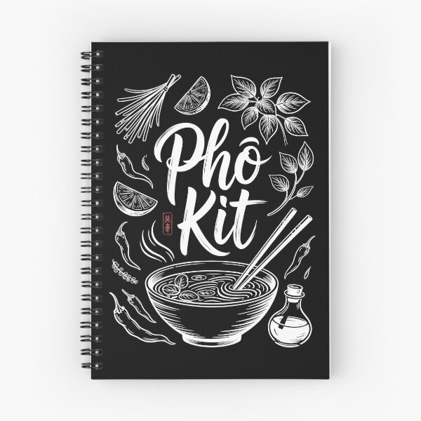 Item preview, Pho Kit Asian Humor designed and sold by AniArtPL.