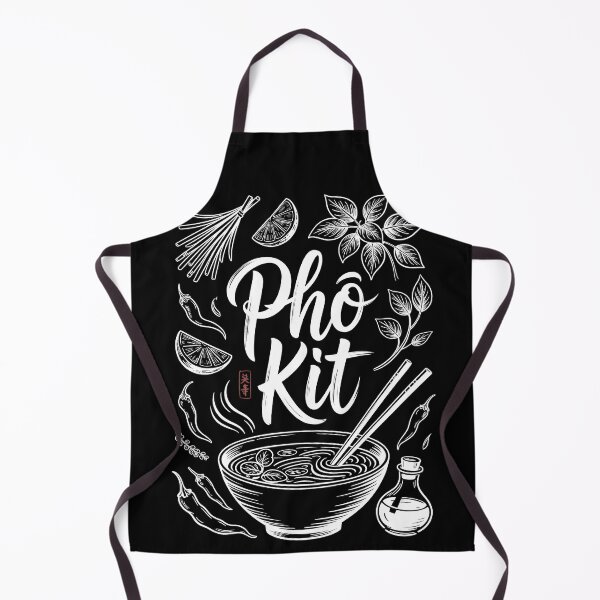 Item preview, Pho Kit Asian Humor designed and sold by AniArtPL.